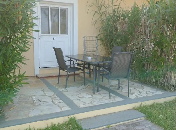 Hôtel capsule Summer Garden αpartments & Argostóli